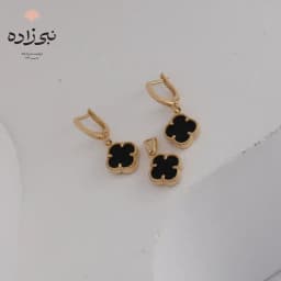 نیم ست ون کلیف مشکی H029