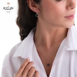 نیم ست ون کلیف مشکی H029