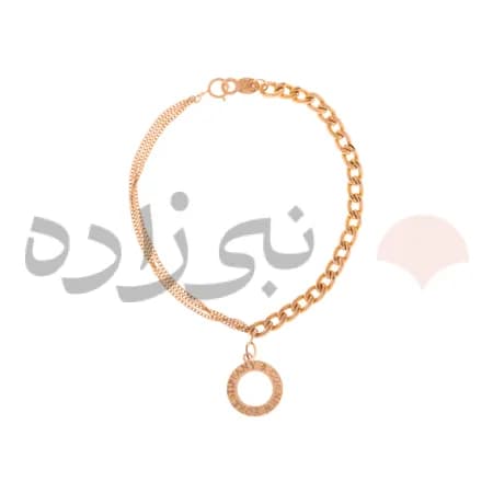 دستبند تیفانی آویز نیویورک طلا B022