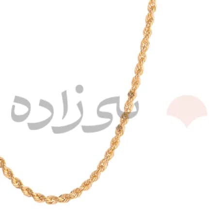 زنجیر طنابی بافت دو N047
