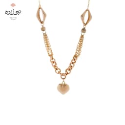 گردنبند تیفانی تلفیقی قلب N209