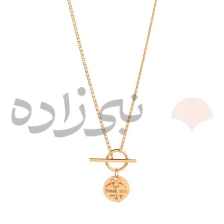 گردنبند تیفانی آویز کلید طلا N033