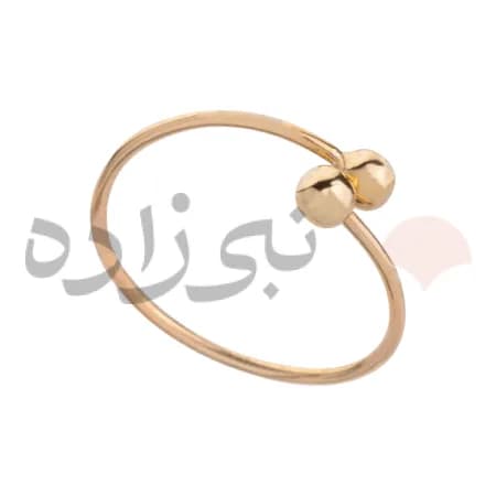انگشتر بنگل طلا R005