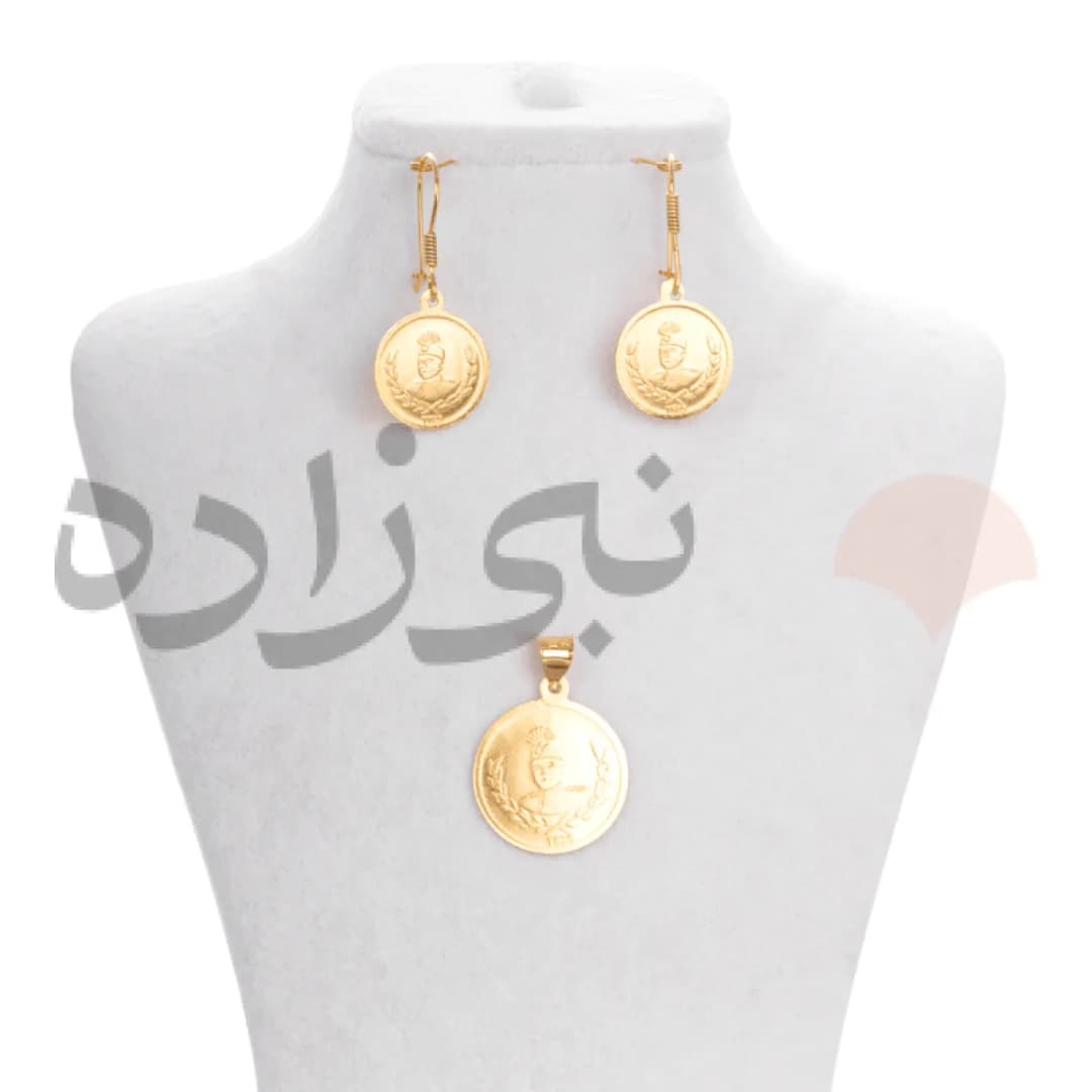 نیم ست اشرفی طلا H004