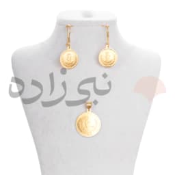نیم ست اشرفی طلا H004