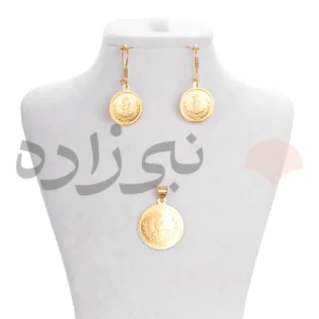 نیم ست اشرفی طلا H004