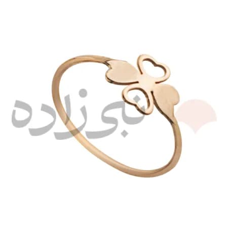 انگشتر دکوراتیو شبدر R062