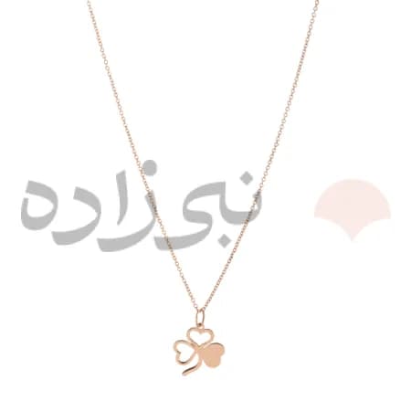 گردنبند لیزری شبدر N157