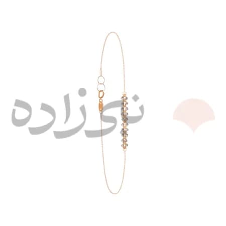 دستبند البرنادو لخت تلفیقی سه رج B111