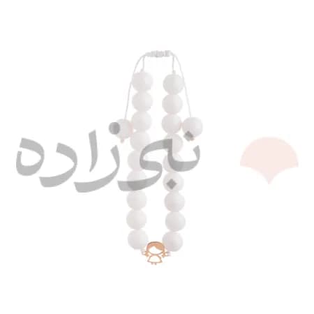 دستبند سنگی دختر بچه B131