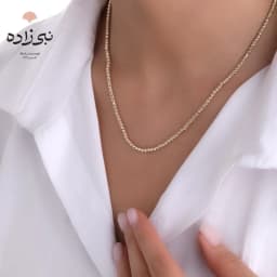گردنبند البرنادو لخت تمام گوی N207