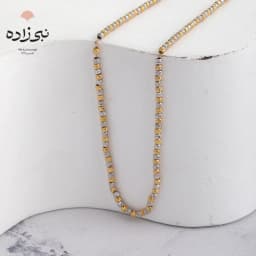گردنبند البرنادو لخت تمام گوی N207