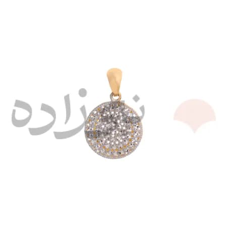 پلاک آوا دایره کوچک C143