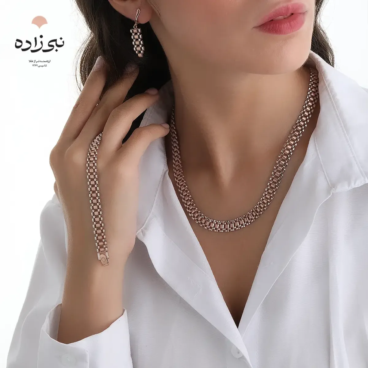 سرویس رولکس تاج طلا S022