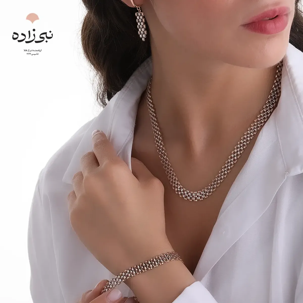 سرویس رولکس تاج طلا S021