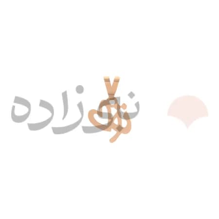 پلاک لیزری قلب و تو C119
