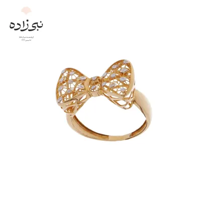 انگشتر پاپیون تراش R091