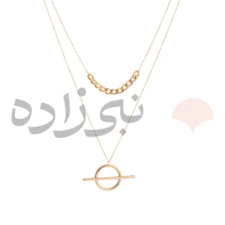 گردنبند تیفانی کارتیه تلفیقی طلا N057