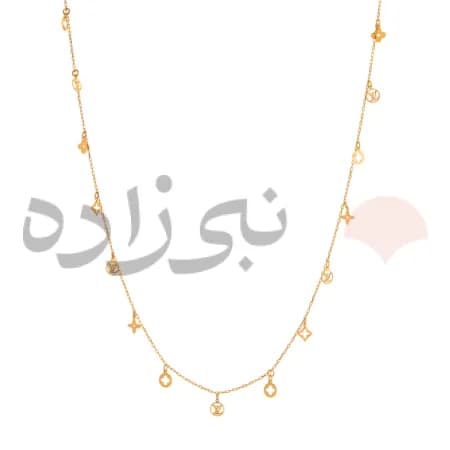 رولباسی لیزری لویی ویتون طلا N059