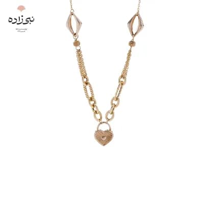 گردنبند تیفانی تلفیقی قلب N205
