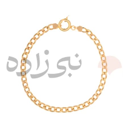 دستبند طلا کارتیه بافت یک B015