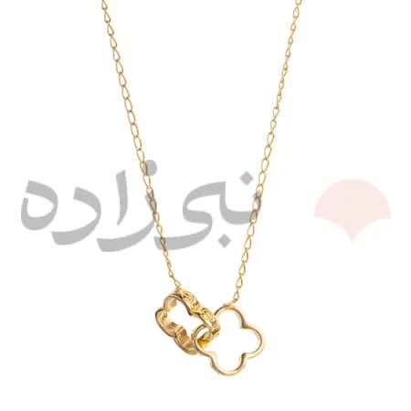 گردنبند تیفانی کارتیه ون کلیف طلا N014