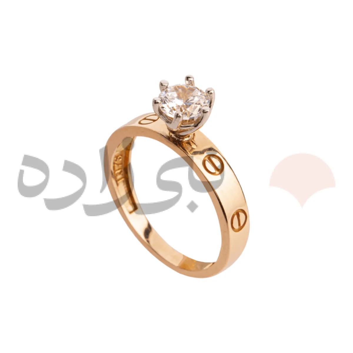 انگشتر سولیتر کارتیه طلا R021