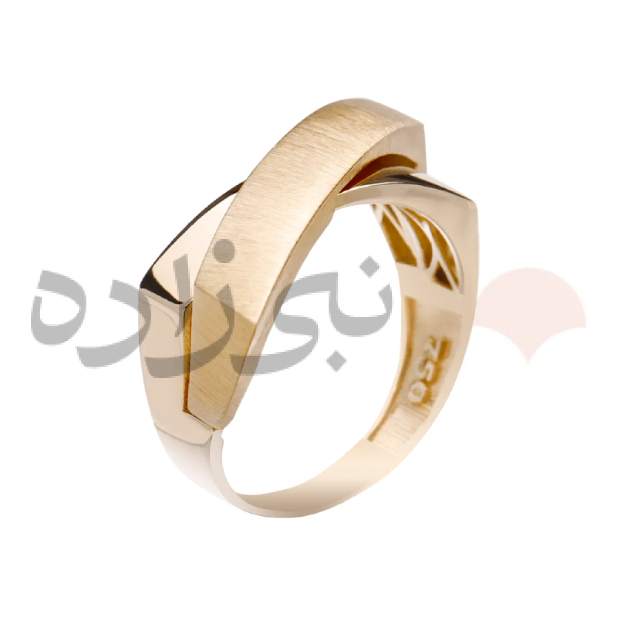 انگشتر لرنس طرح ضرب طلا R007