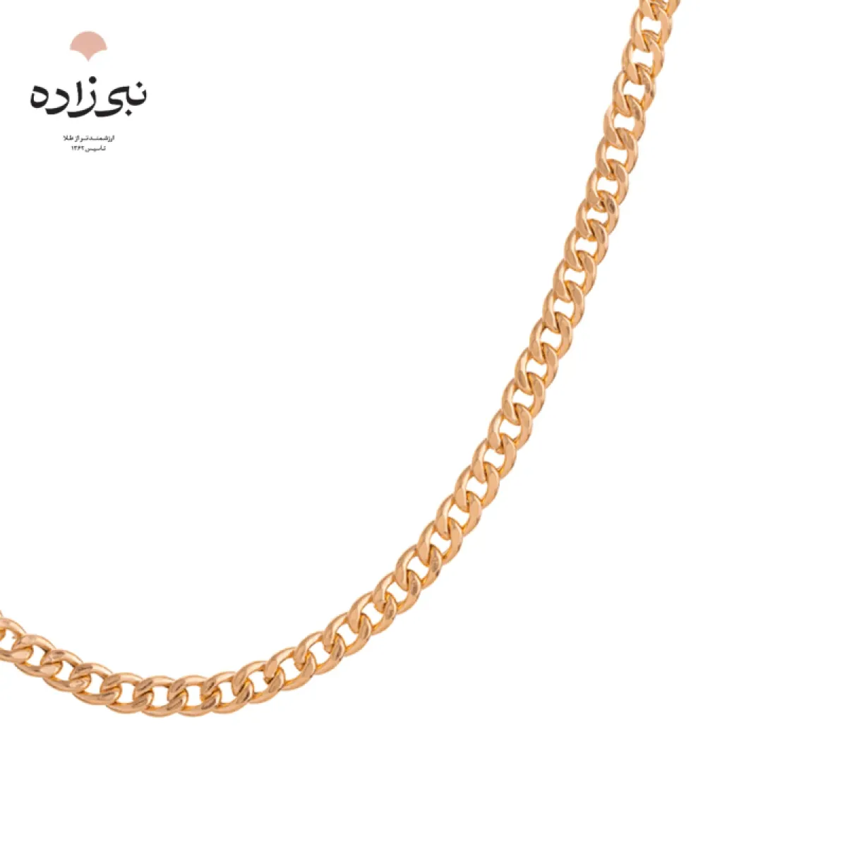 زنجیر کارتیه بافت دو N117
