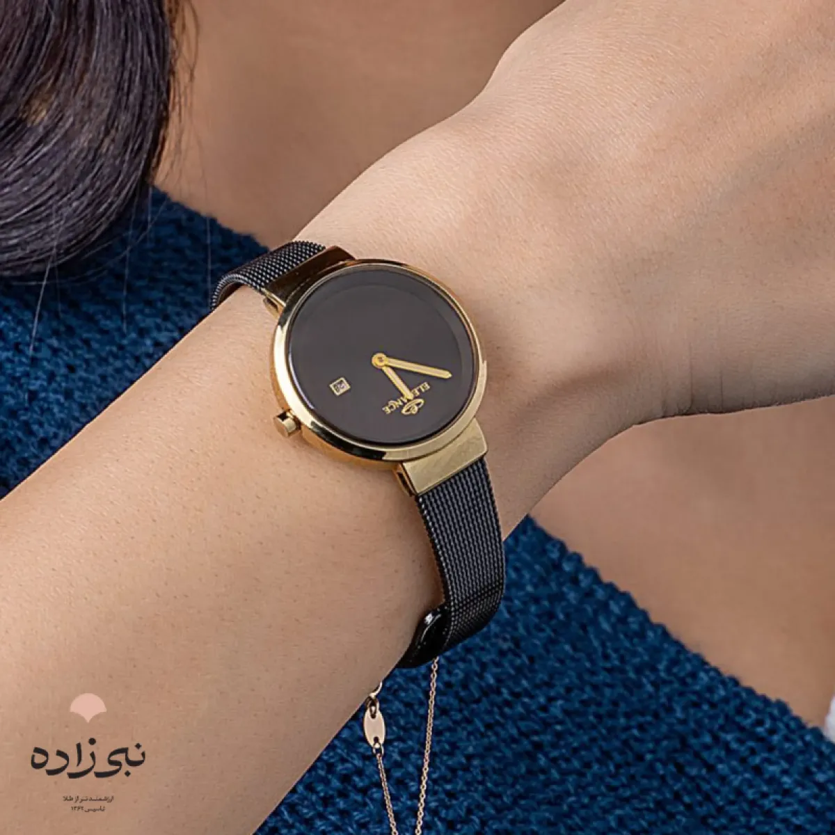 آویز ساعت لیزری پازل W004