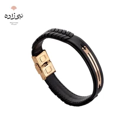 دستبند چرم مستطیل B137