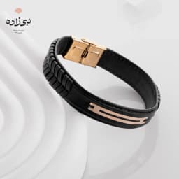 دستبند چرم مستطیل B137