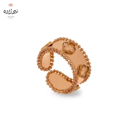 انگشتر بنگل ون کلیف R063