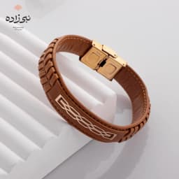 دستبند چرم مستطیل B138