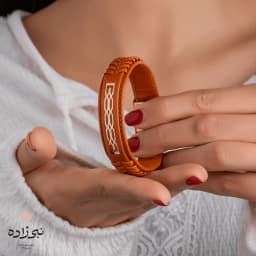 دستبند چرم مستطیل B138
