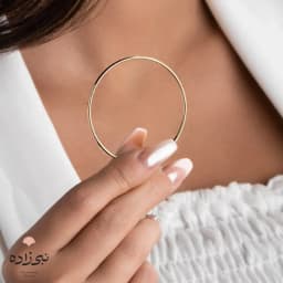 النگو آینه ای بچه گانه سایز 5 B101