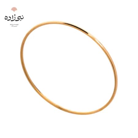 النگو آینه ای بچه گانه سایز 4 طلا B057