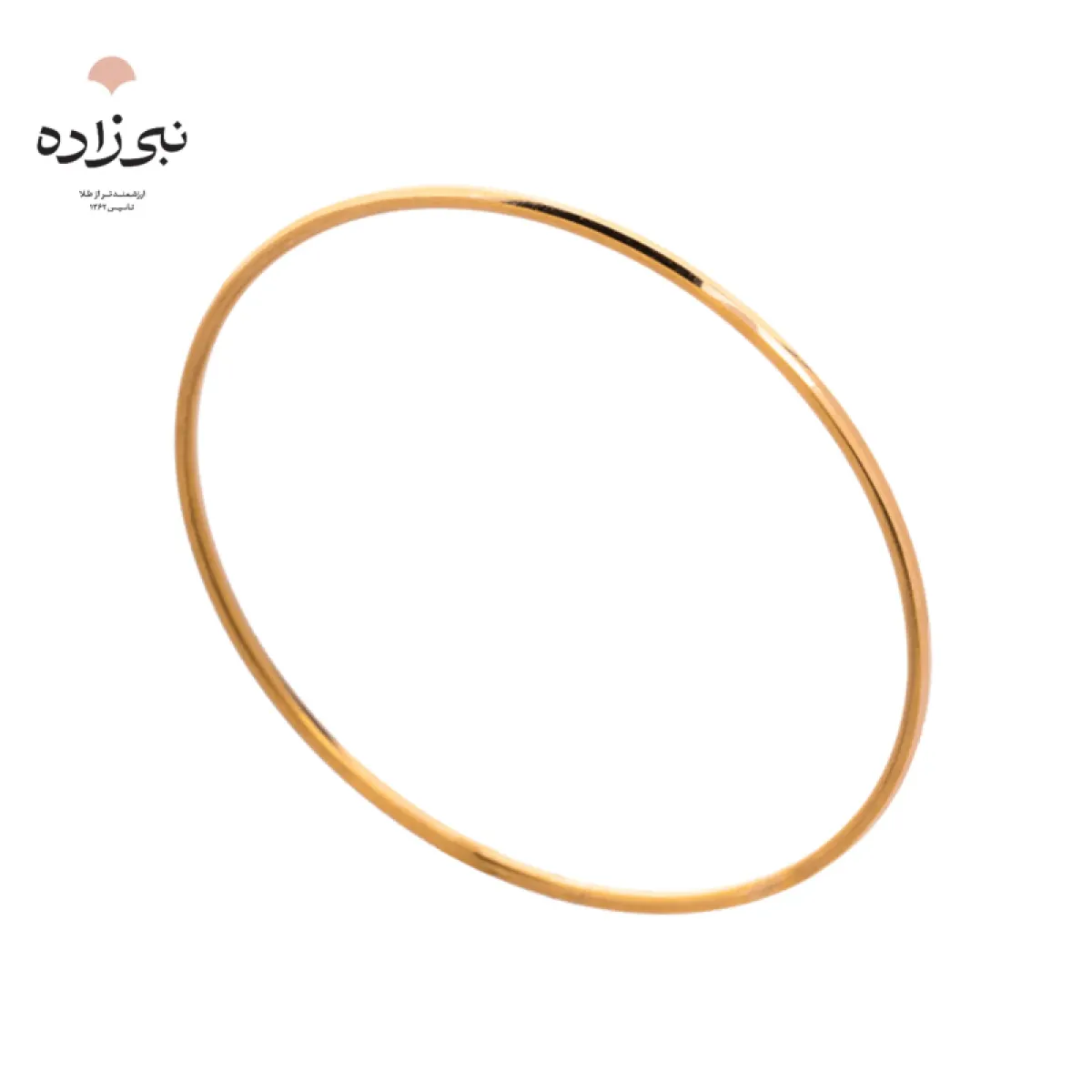 النگو آینه ای بچه گانه سایز 2 طلا B056