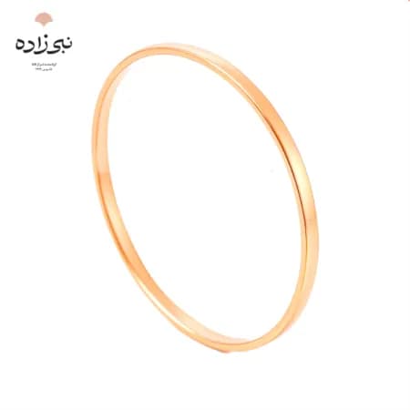 النگو آینه ای نیم پهن سایز دو B203