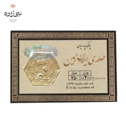 سکه پارسیان 300 سوت Z006