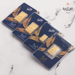 شمش 24 عیار پرنیا G046