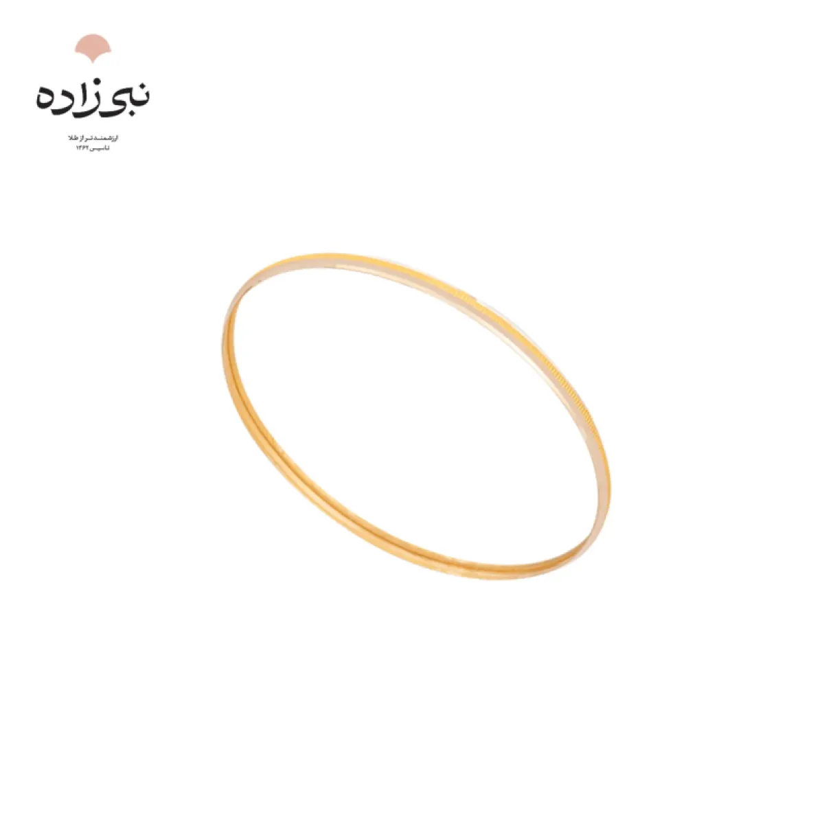 النگو بچگانه الماس سایز دو B086