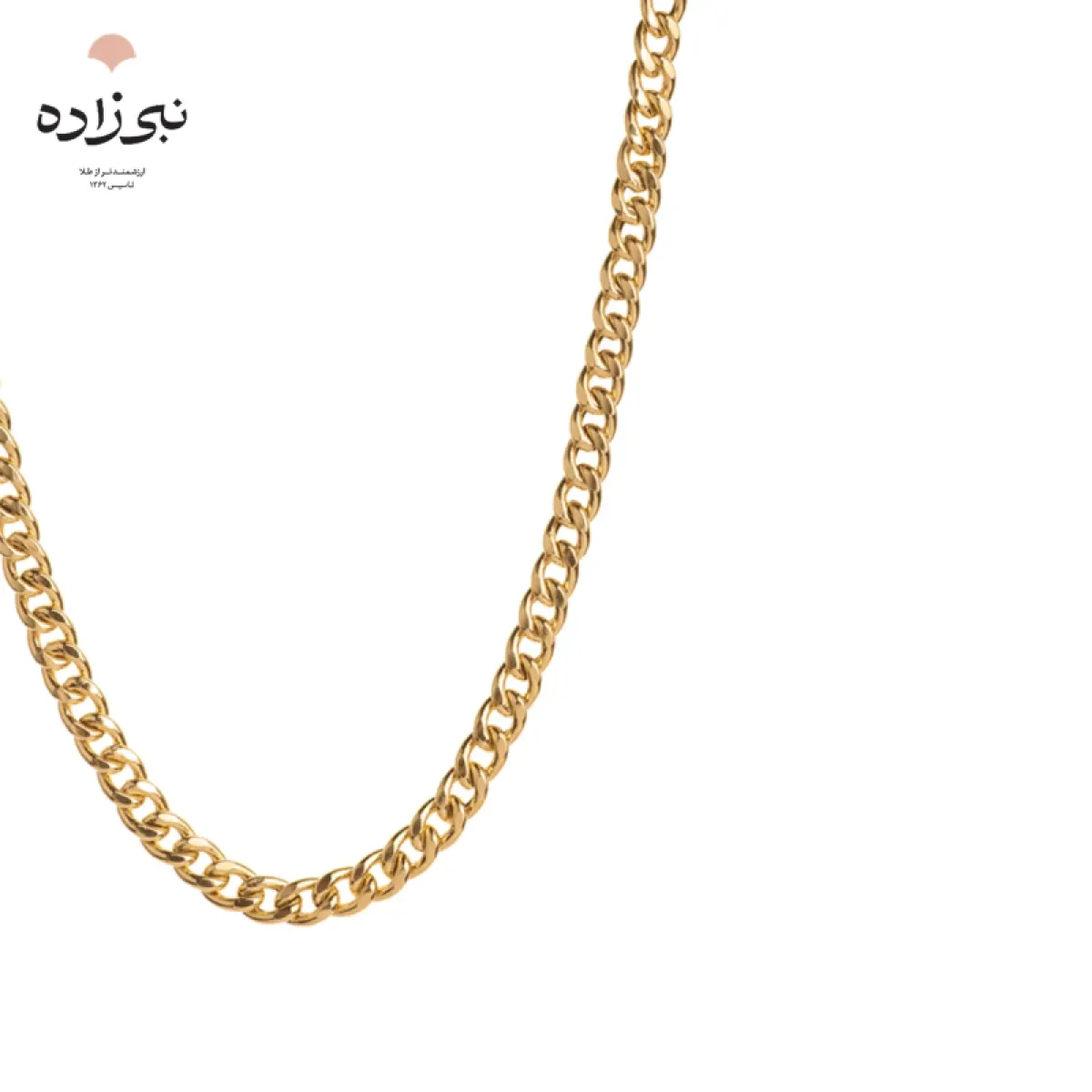 زنجیر کارتیه بافت 3 N124