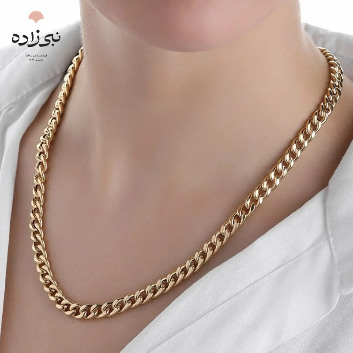 زنجیر کارتیه بافت 3 N124