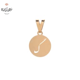 پلاک لیزری حرف گ C104