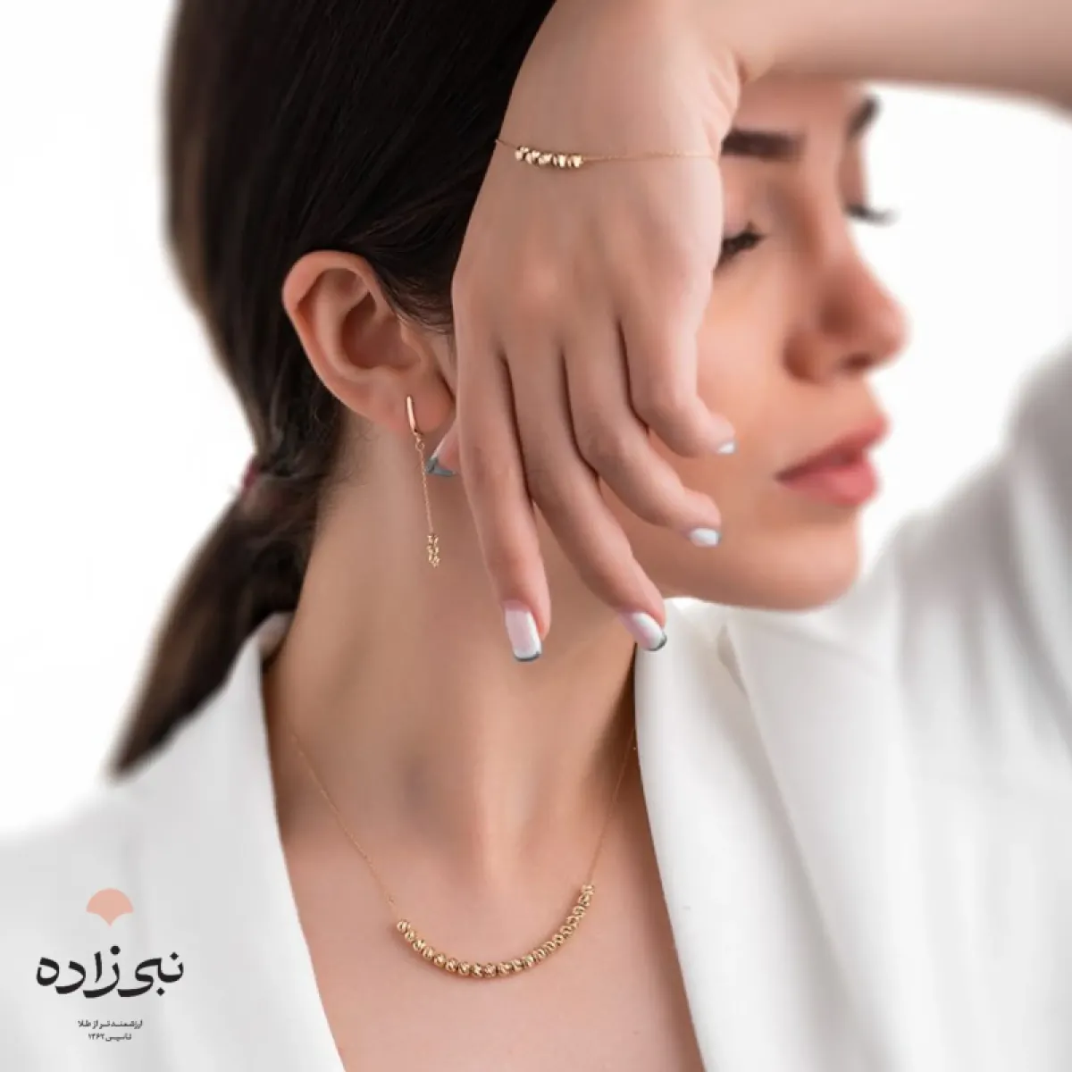 سرویس البرنادو طلا S007