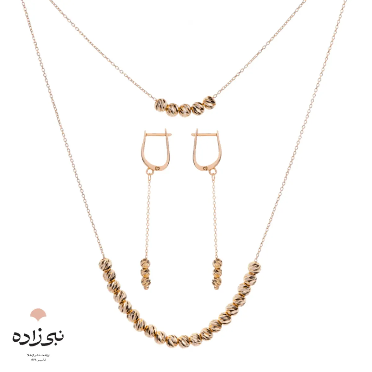 سرویس البرنادو طلا S007