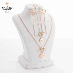 سرویس تیفانی آویز دایره S002