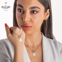 سرویس تیفانی آویز دایره S002