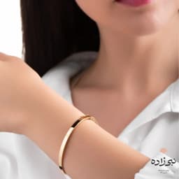 دستبند النگویی کارتیه طلایی B048